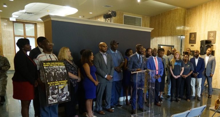 Mayor Woodfin announces city partnership with non-profits to promote conflict resolution